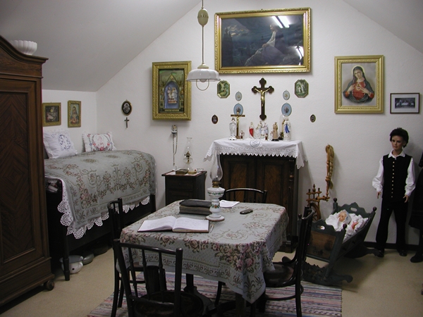 Kleines Heimatmuseum im Haus Pannonia